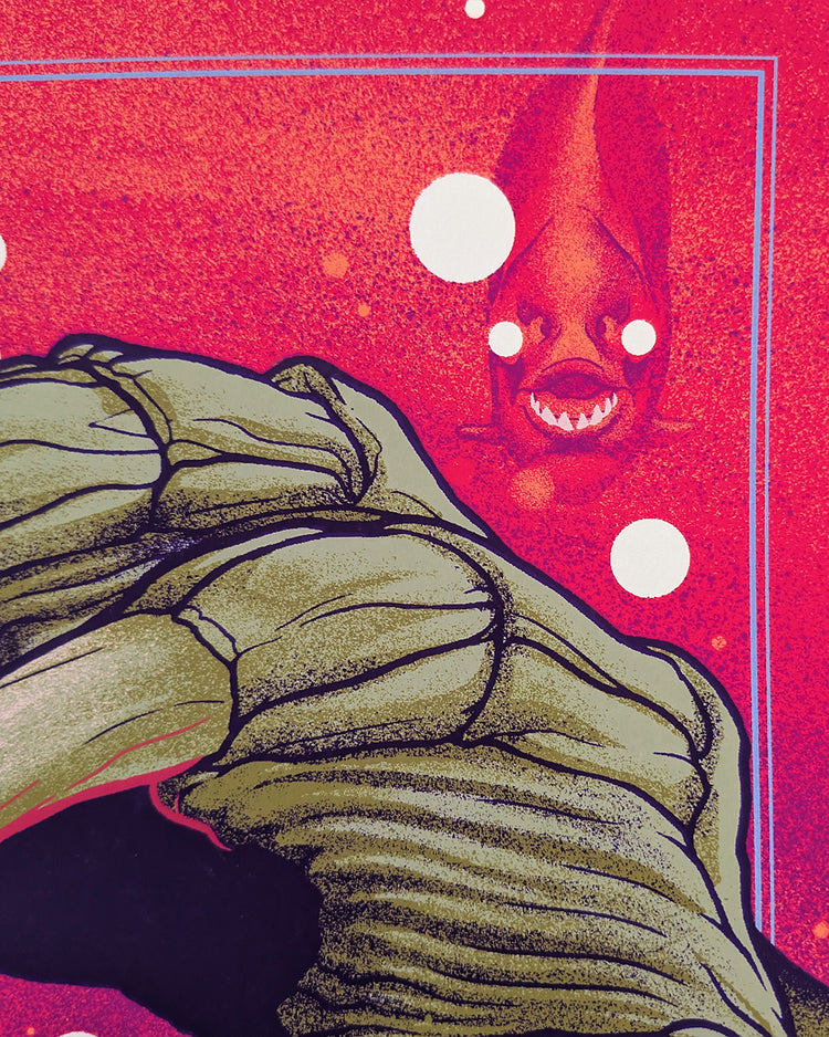 CREATURE FROM THE BLACK LAGOON (regular) by Martin Ansin
