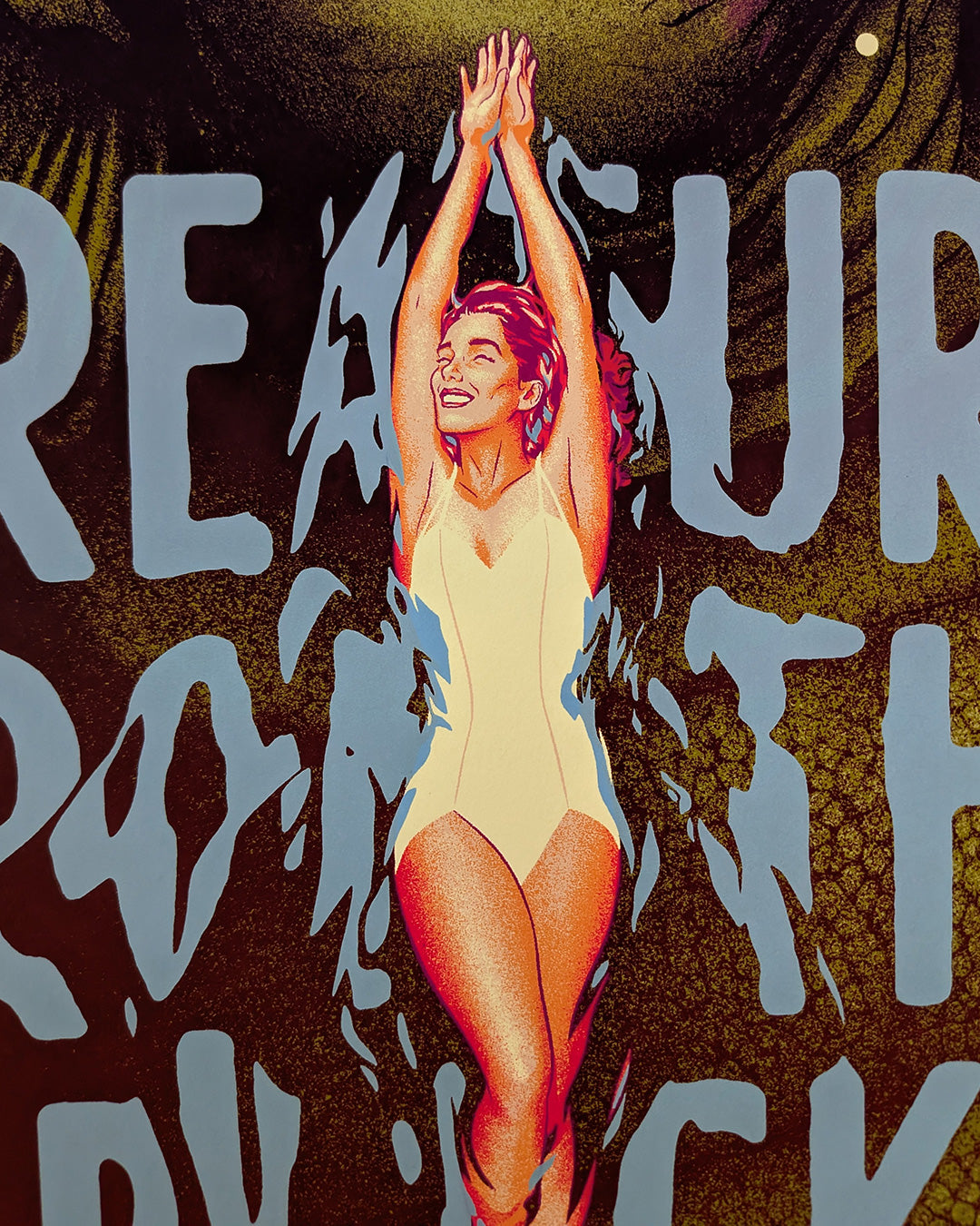 CREATURE FROM THE BLACK LAGOON (regular) by Martin Ansin