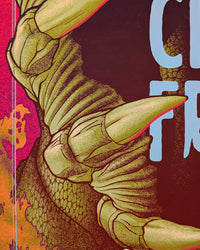 CREATURE FROM THE BLACK LAGOON (regular) by Martin Ansin