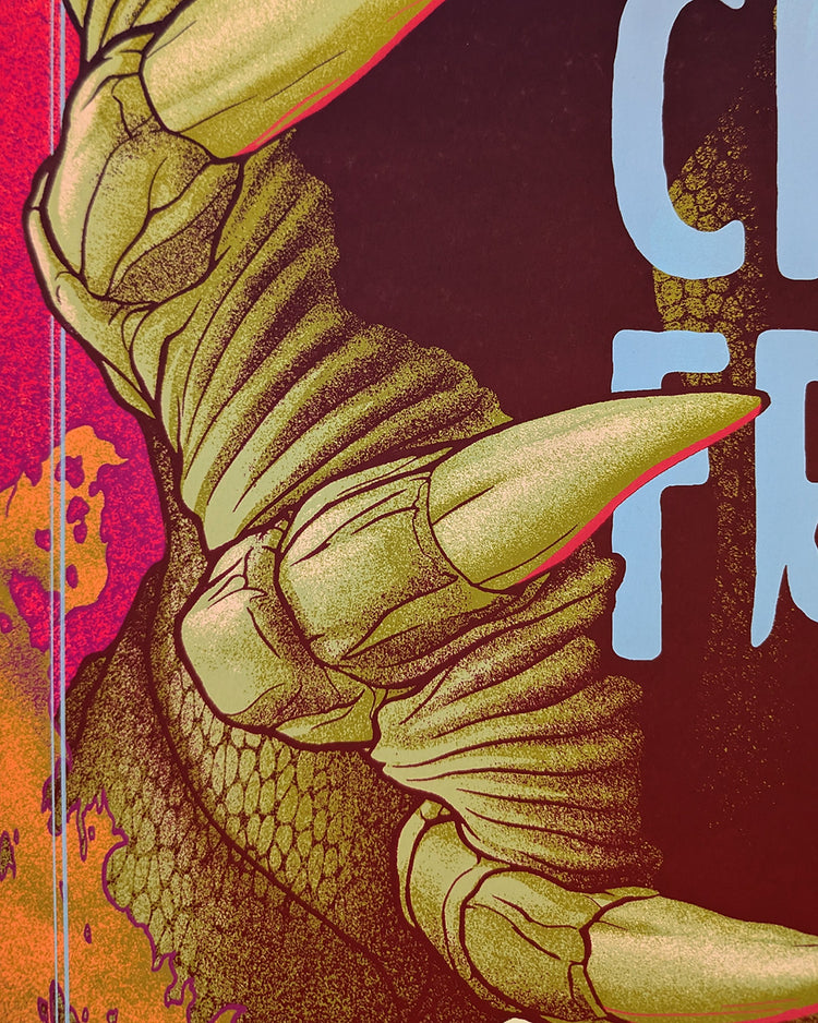 CREATURE FROM THE BLACK LAGOON (regular) by Martin Ansin