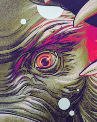 CREATURE FROM THE BLACK LAGOON (regular) by Martin Ansin