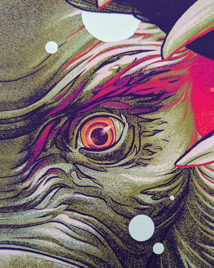 CREATURE FROM THE BLACK LAGOON (regular) by Martin Ansin