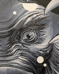 CREATURE FROM THE BLACK LAGOON (silver screen) by Martin Ansin
