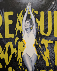 CREATURE FROM THE BLACK LAGOON (silver screen) by Martin Ansin
