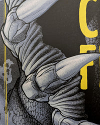 CREATURE FROM THE BLACK LAGOON (silver screen) by Martin Ansin