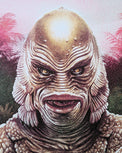 Creature From the Black Lagoon by Tom Walker - Limited Edition Regular Jack Arnold AMPLimited edition Creature From the Black Lagoon screen print by Tom Walker. Hand-numbered silkscreen, regular edition of 175. Universal Monsters, 24x36, mint.