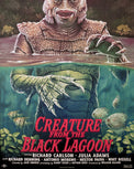Creature From the Black Lagoon by Tom Walker - Limited Edition Regular Jack Arnold AMPLimited edition Creature From the Black Lagoon screen print by Tom Walker. Hand-numbered silkscreen, regular edition of 175. Universal Monsters, 24x36, mint.