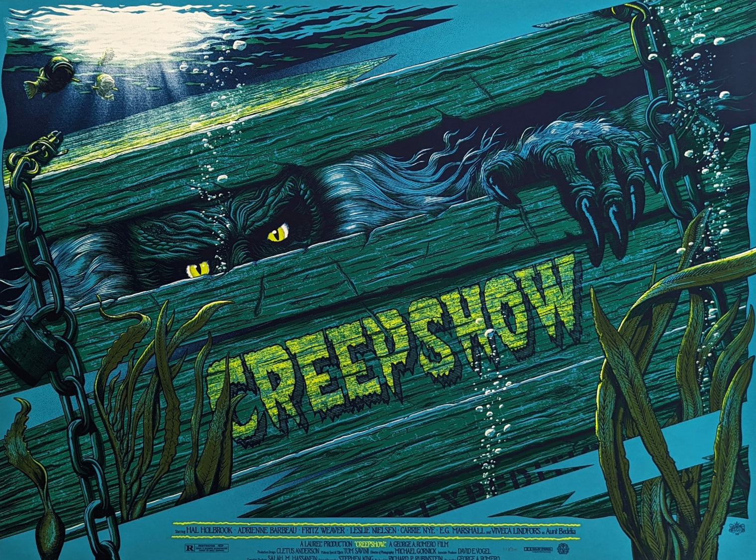 CREEPSHOW (regular) by Mike Saputo