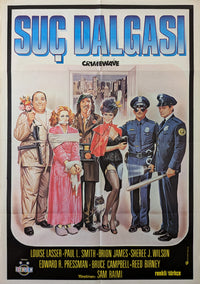 CRIMEWAVE - Turkish poster