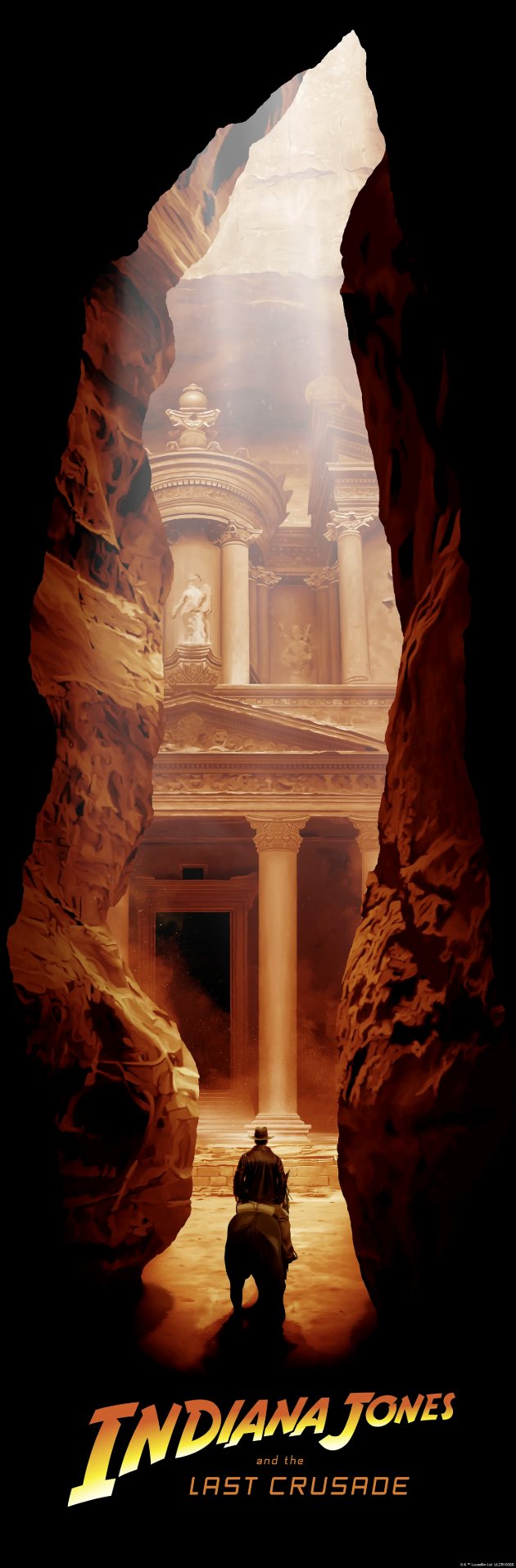 INDIANA JONES AND THE LAST CRUSADE by Ben Harman
