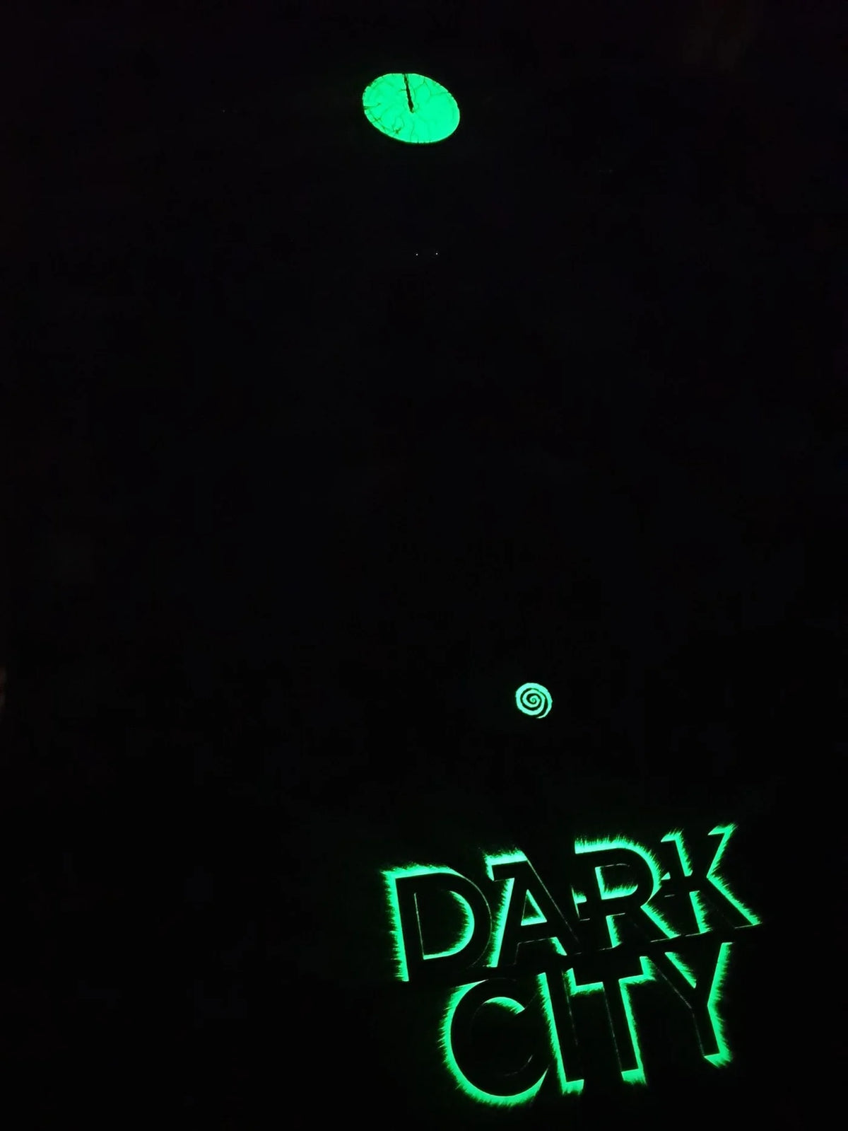 DARK CITY (AP) by Ann Bembi