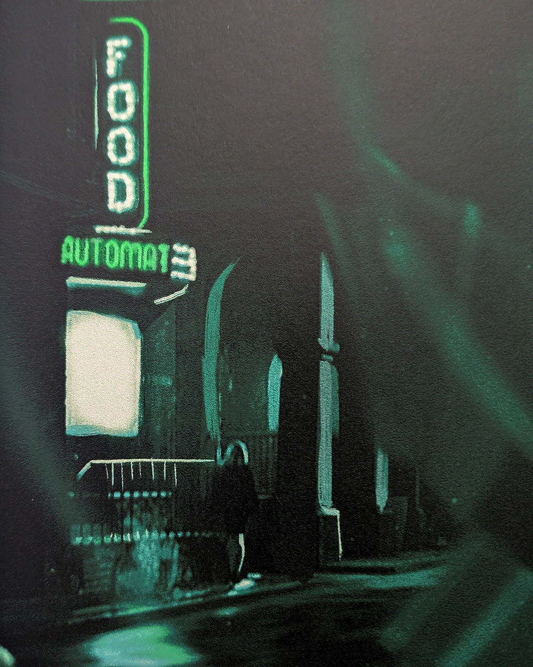 DARK CITY (AP) by Ann Bembi