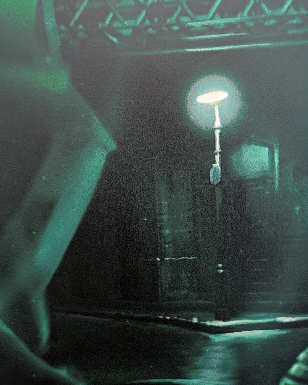 DARK CITY (AP) by Ann Bembi