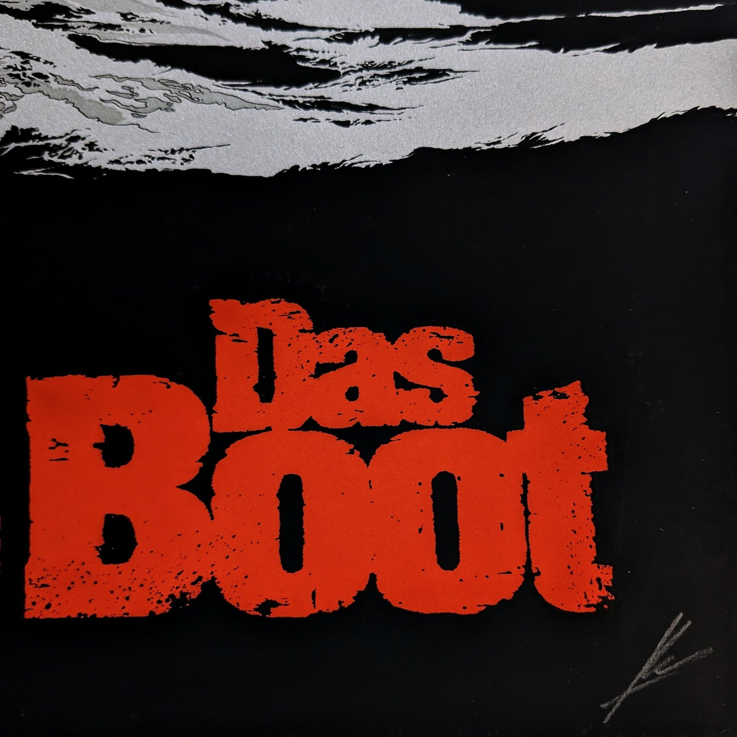 DAS BOOT (regular) by Ken Taylor