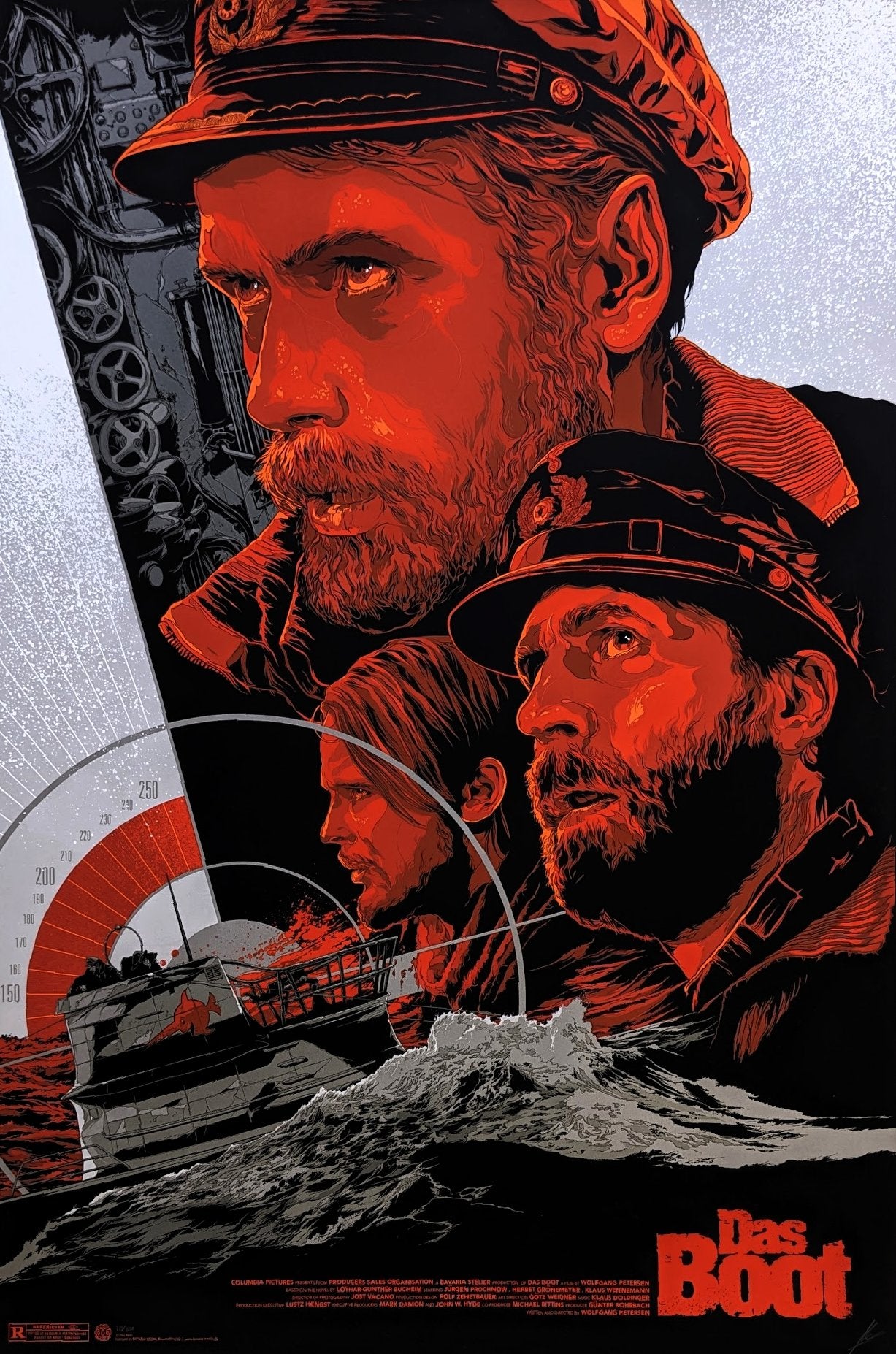 DAS BOOT (regular) by Ken Taylor