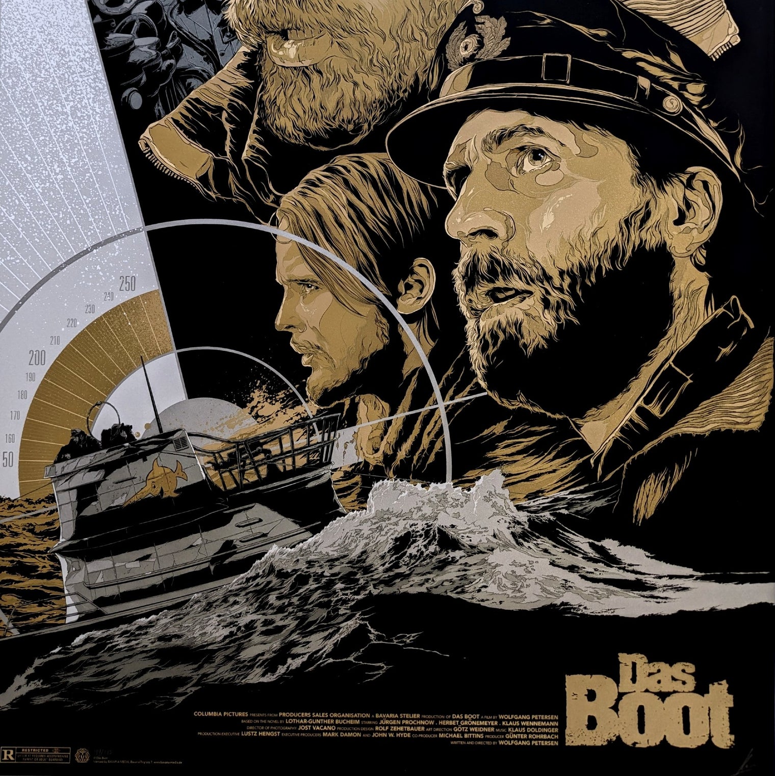 DAS BOOT (variant) by Ken Taylor