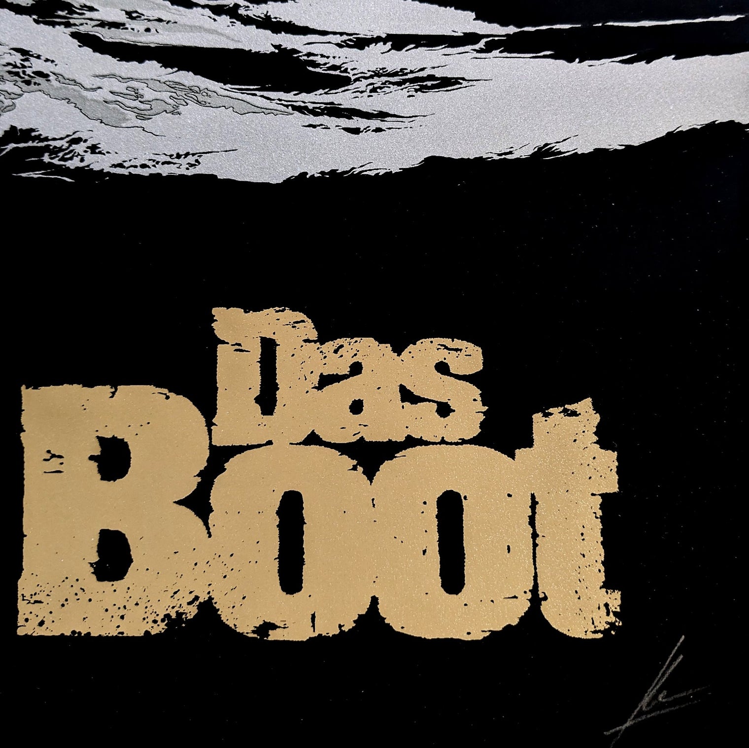 DAS BOOT (variant) by Ken Taylor