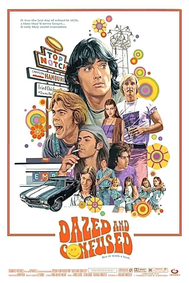 DAZED AND CONFUSED by Paul Mann