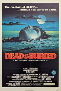 DEAD & BURIED (1981) – US one sheet