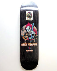 DEATHWISH Neen Williams Vacvvm Skate Deck (black) by Mike Sutfin