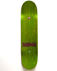 DEATHWISH Neen Williams Vacvvm Skate Deck (black) by Mike Sutfin