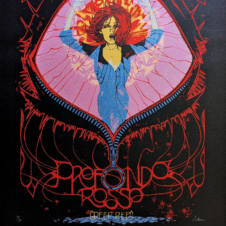 DEEP RED (variant) by Malleus