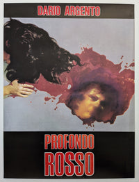 DEEP RED (1975) – Italian reissue poster