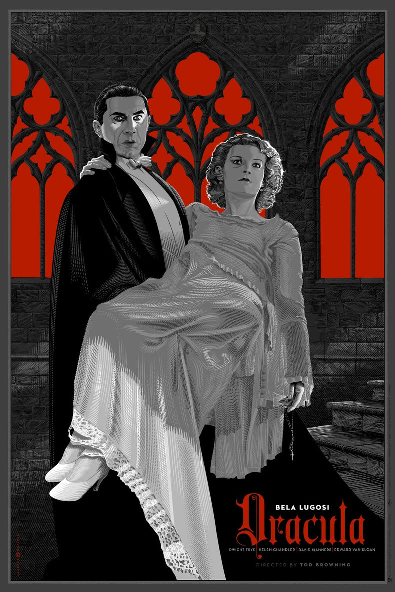 DRACULA by Laurent Durieux