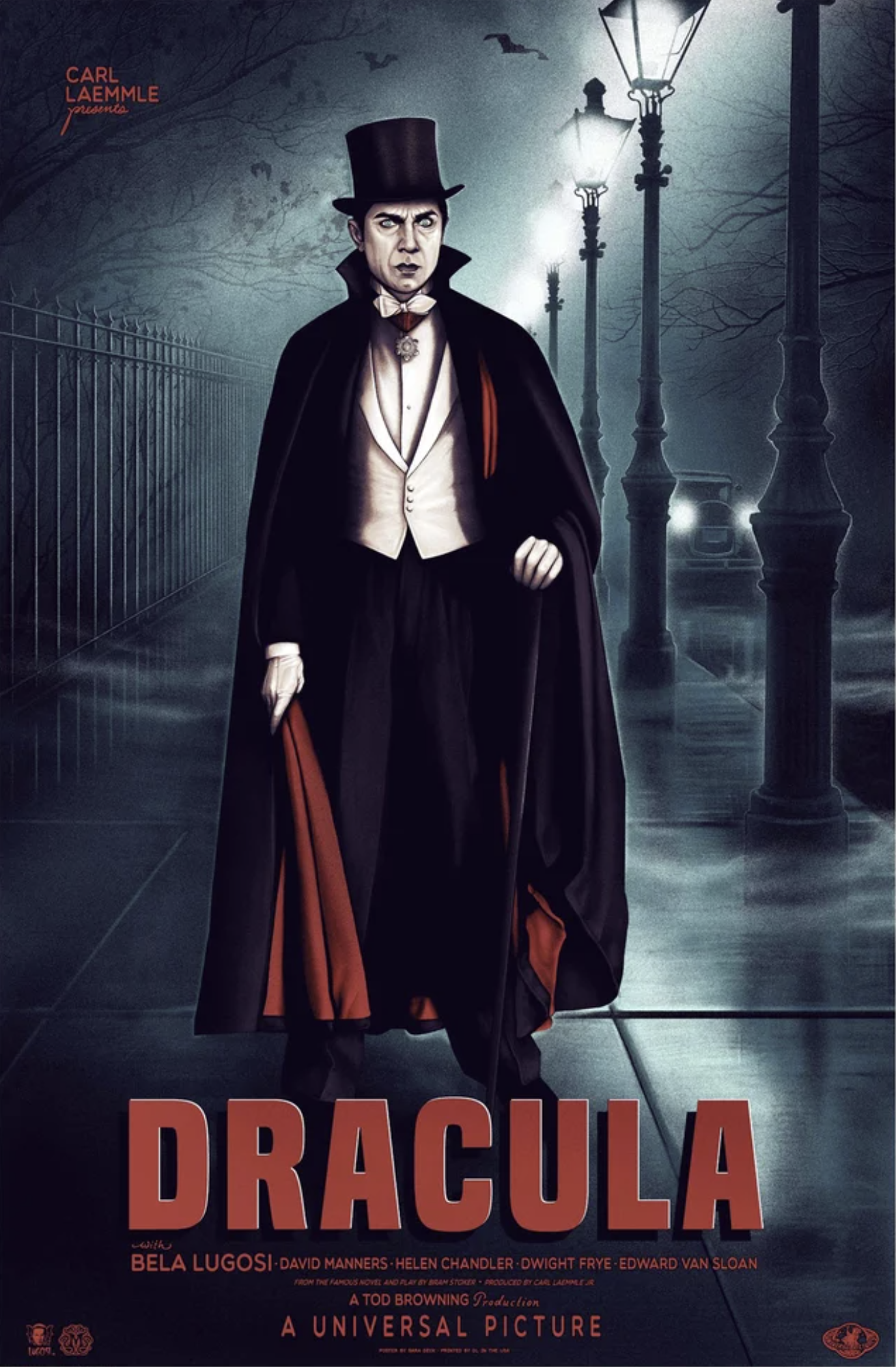 DRACULA (regular) by Sara Deck