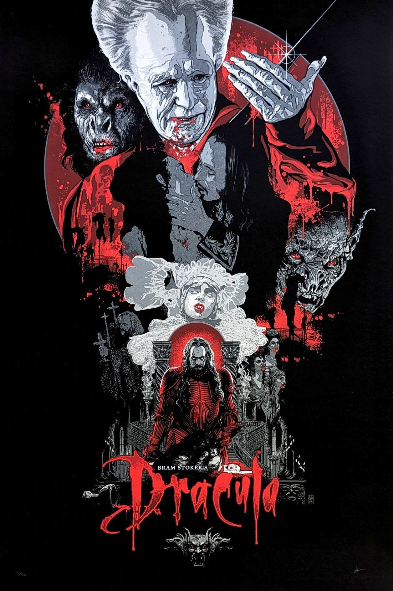 DRACULA (regular) by Vance Kelly