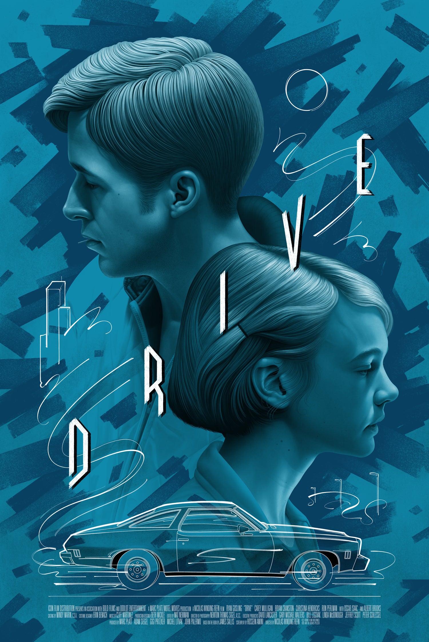 DRIVE (version 3) by Boris Pelcer