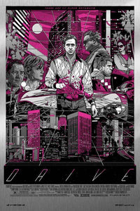 DRIVE (metal) by Tyler Stout