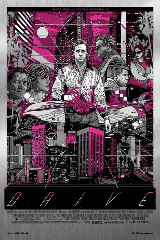 DRIVE (metal) by Tyler Stout