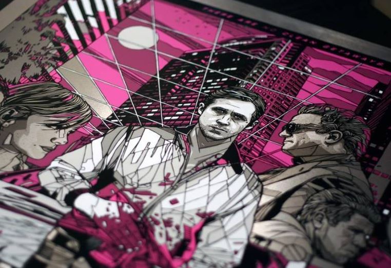 DRIVE (metal) by Tyler Stout