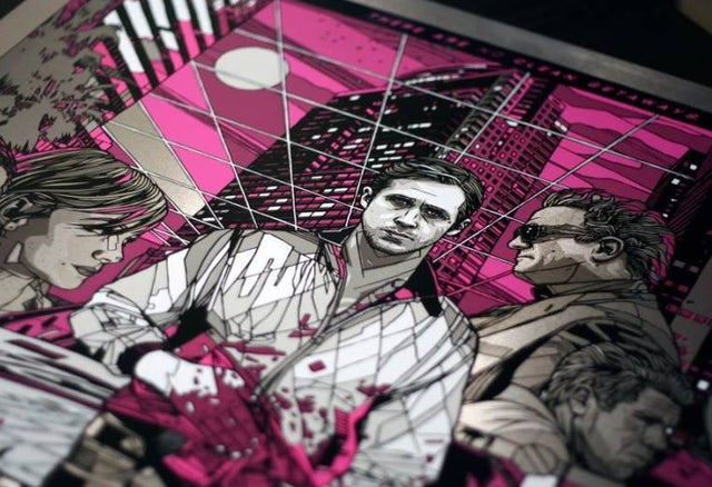 DRIVE (metal) by Tyler Stout