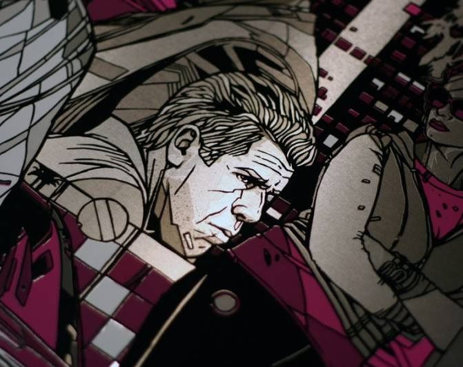 DRIVE (metal) by Tyler Stout