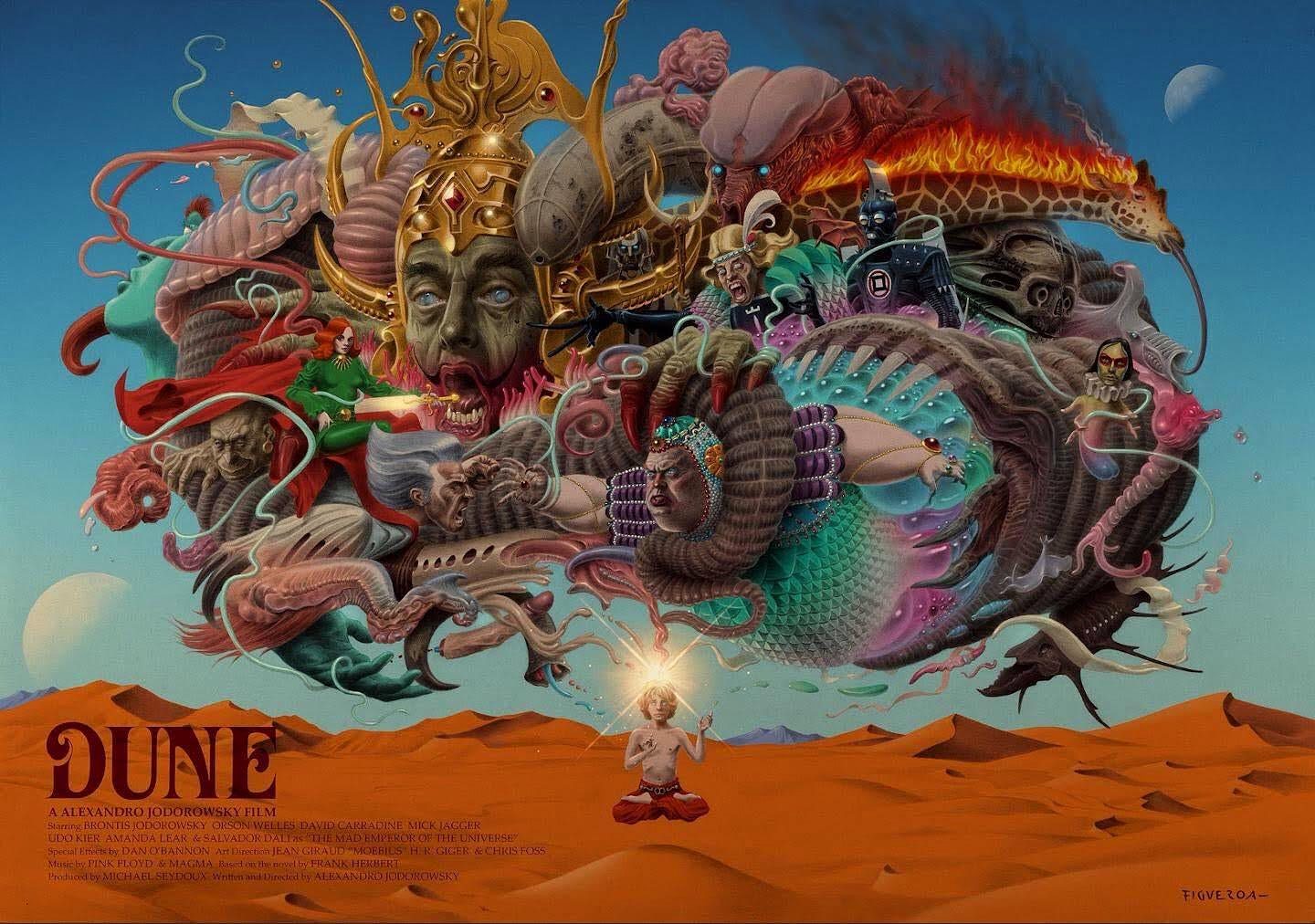 JODOROWSKY'S DUNE by Hugo Figueroa