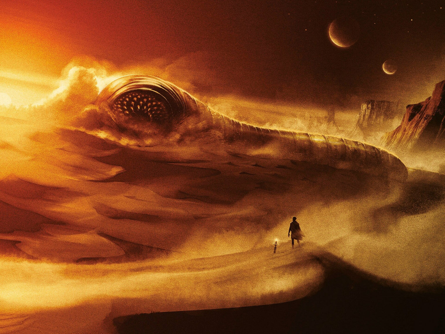 DUNE (SHAI-HULUD) by Matthew Griffin