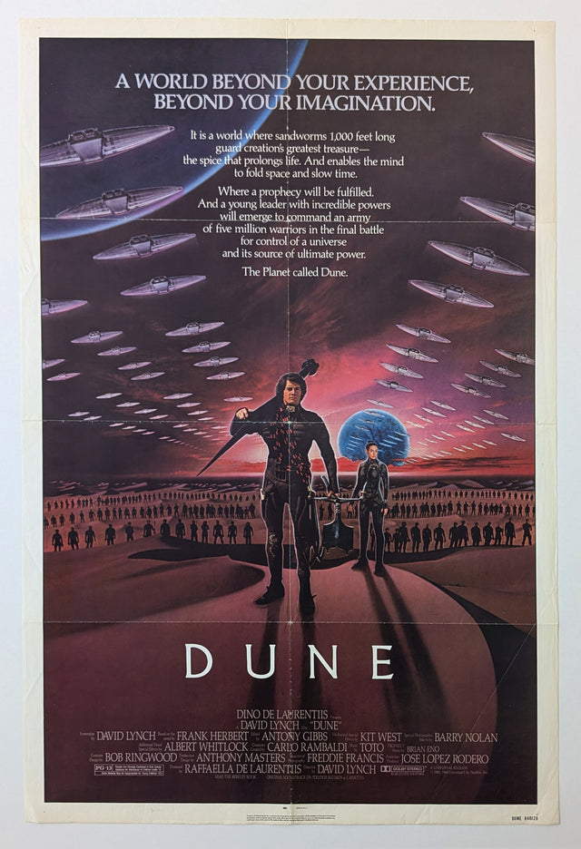 DUNE - US one-sheet poster