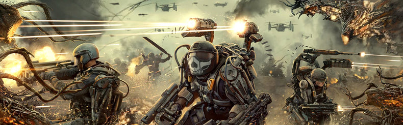 EDGE OF TOMORROW (regular) by Pablo Olivera
