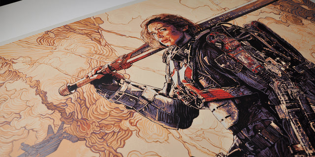 EDGE OF TOMORROW (regular) by Krzysztof Domaradzki