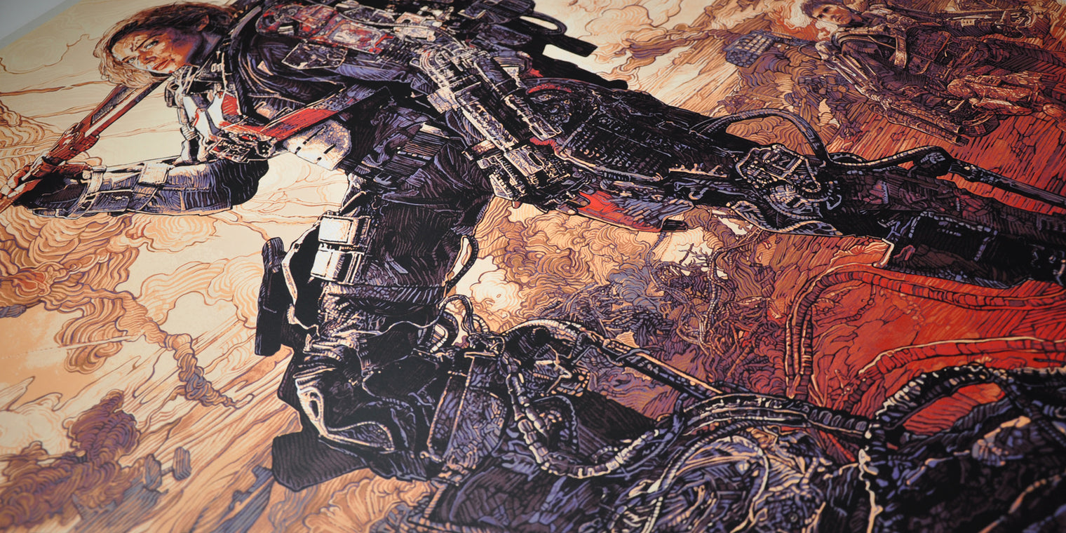 EDGE OF TOMORROW (regular) by Krzysztof Domaradzki