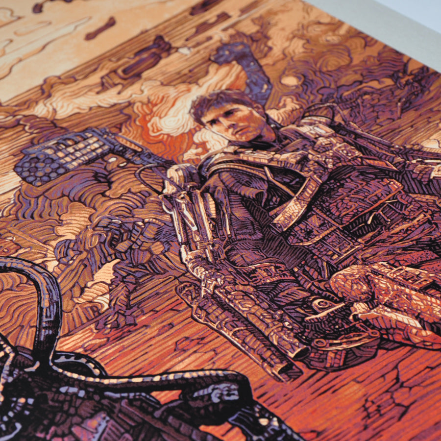 EDGE OF TOMORROW (regular) by Krzysztof Domaradzki