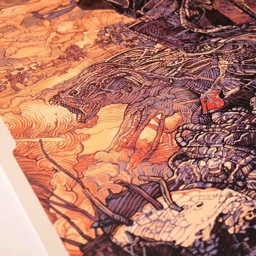 EDGE OF TOMORROW (regular) by Krzysztof Domaradzki