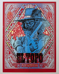EL TOPO by Matt Dye