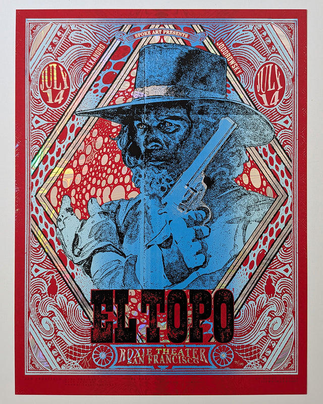 EL TOPO by Matt Dye