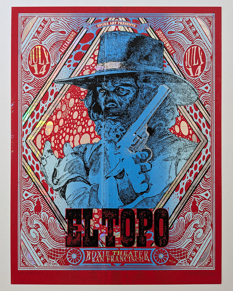 EL TOPO by Matt Dye