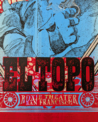 EL TOPO by Matt Dye