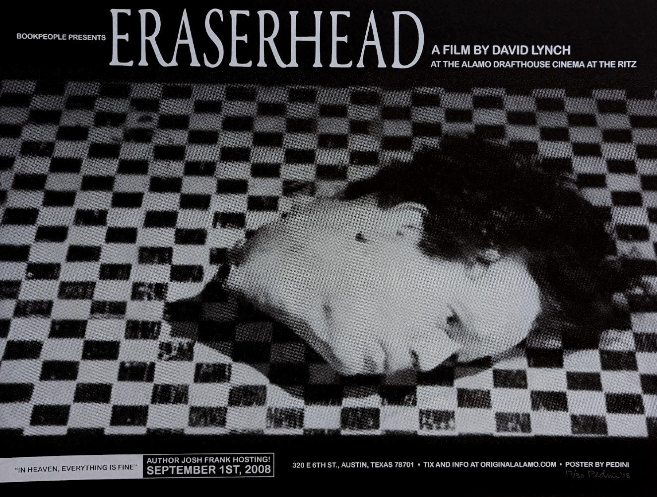 ERASERHEAD by Mark Pedini