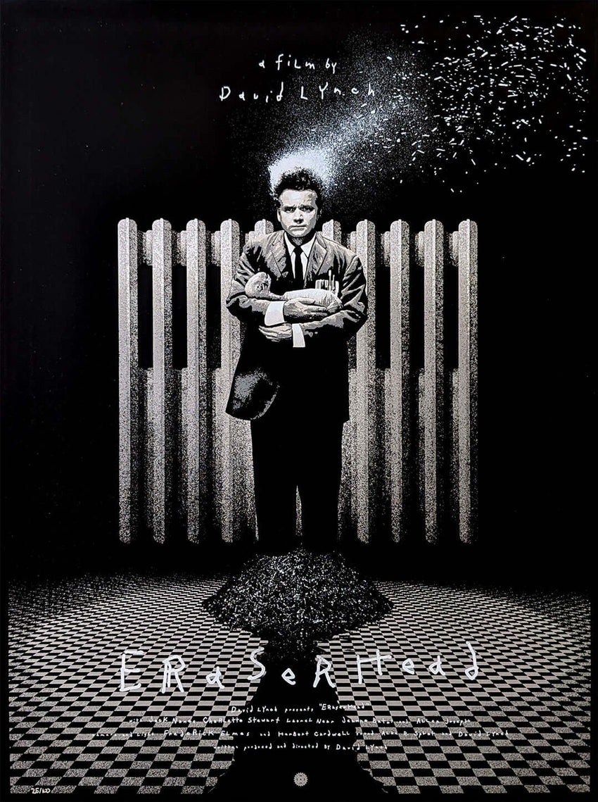 ERASERHEAD by Marko Manev